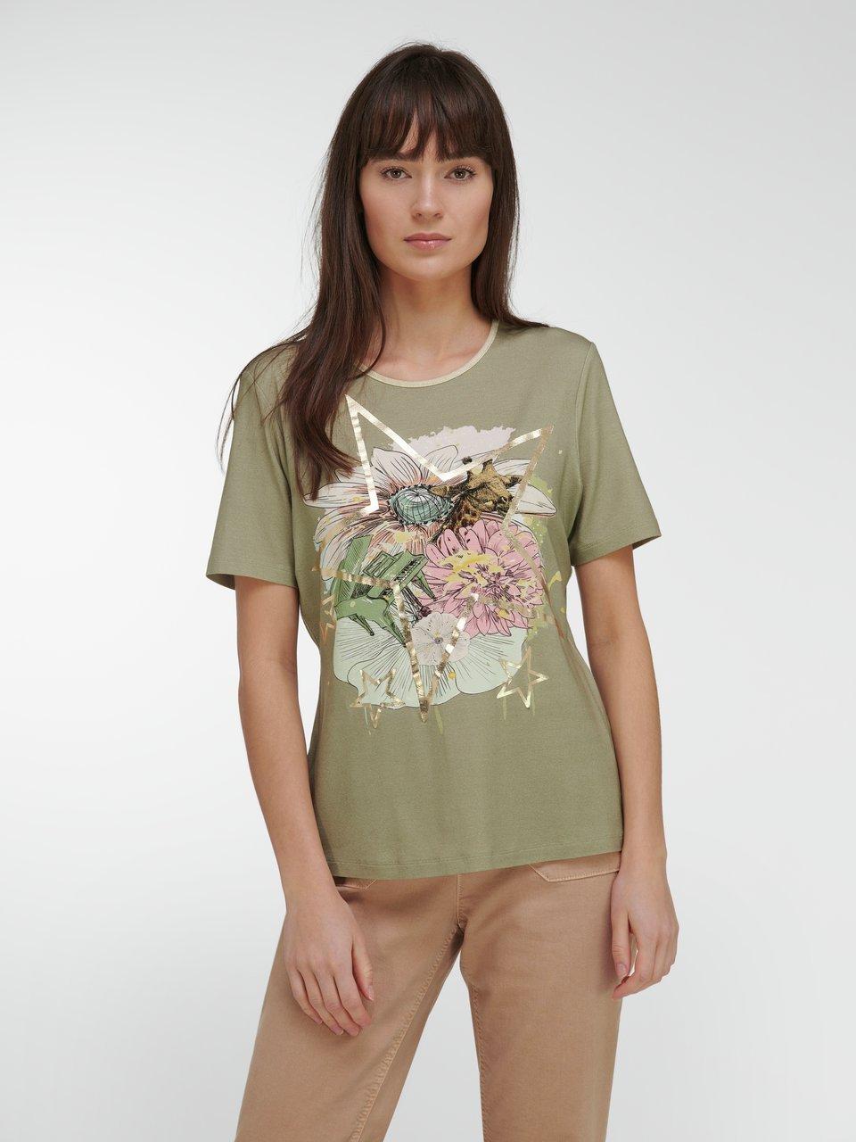 MYBC - Rundhals-Shirt mit 1/2-Arm