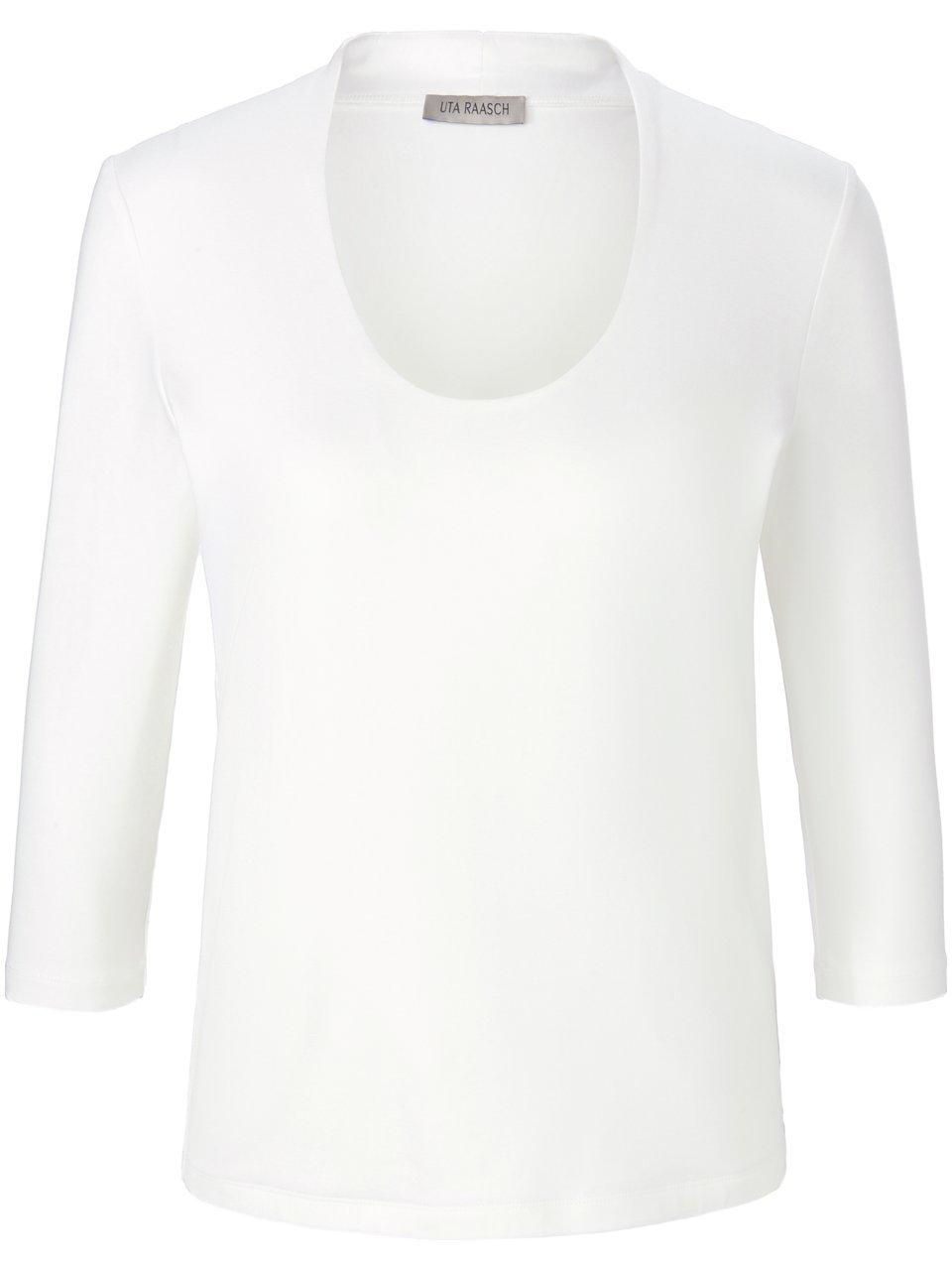 Shirt 3/4-mouwen Van Uta Raasch wit