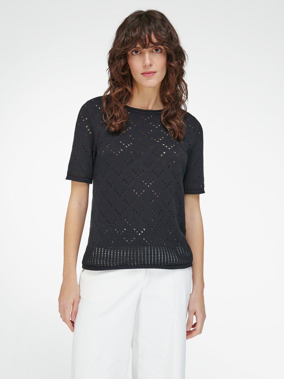 Peter Hahn - Rundhals-Pullover aus 100% SUPIMA®-­Baumwolle