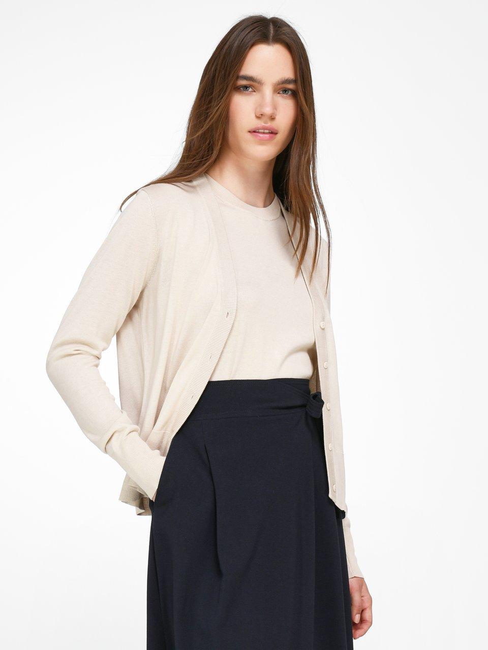 Uta Raasch - Strickjacke mit V-Ausschnitt