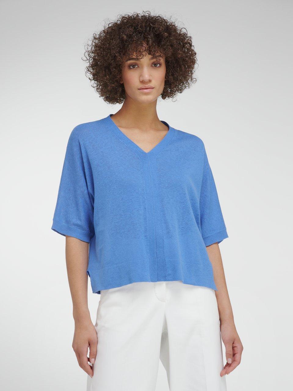 Peter Hahn - V-Pullover im Oversized-Style
