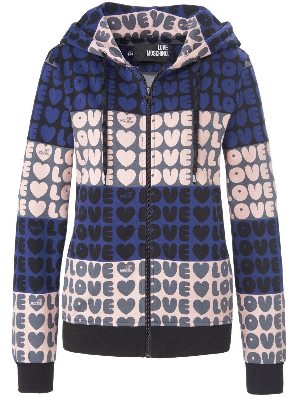 Sweatvest Van Love Moschino multicolour