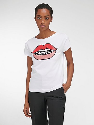 Love Moschino - Le T-shirt à manches mi-longues