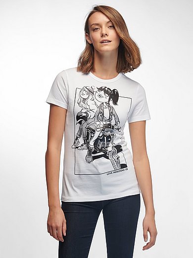 Love Moschino - Shirt mit 1/2-Arm
