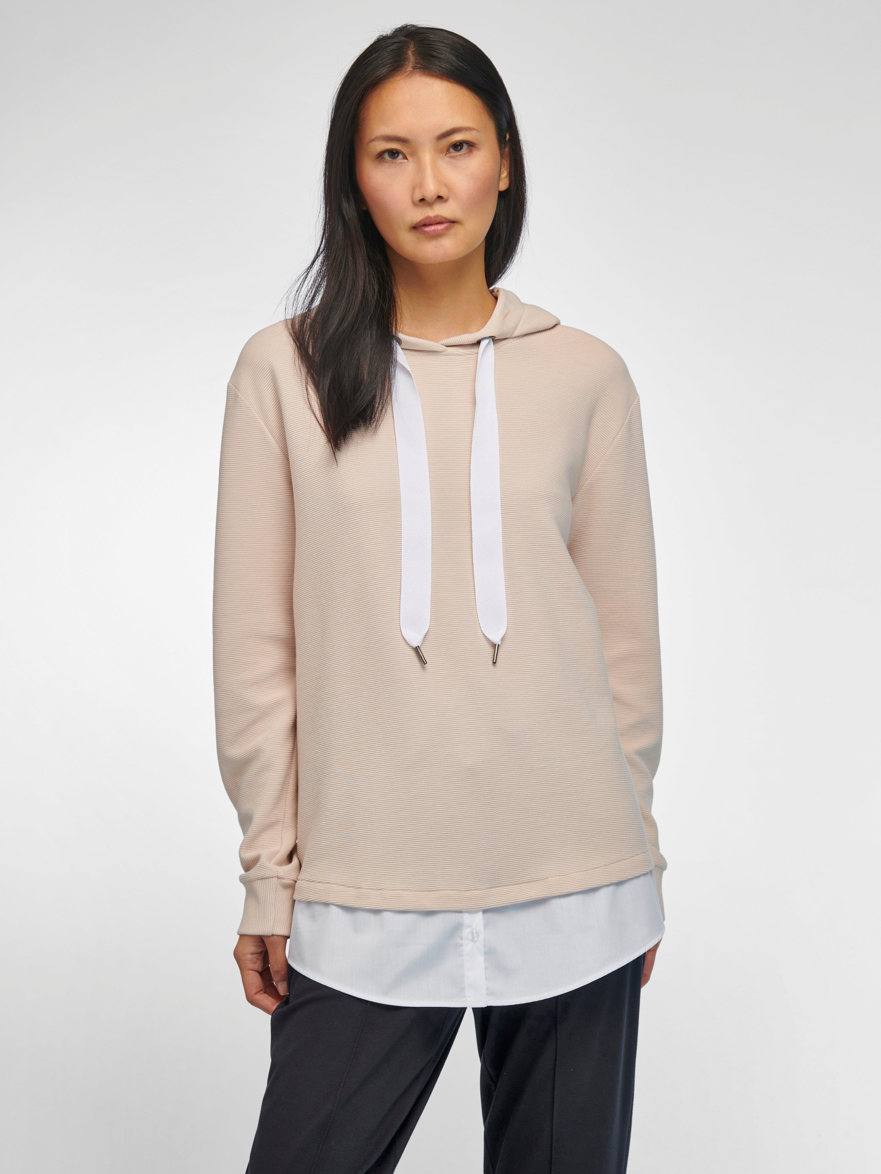 Efixelle - Hoodie med lange ærmer