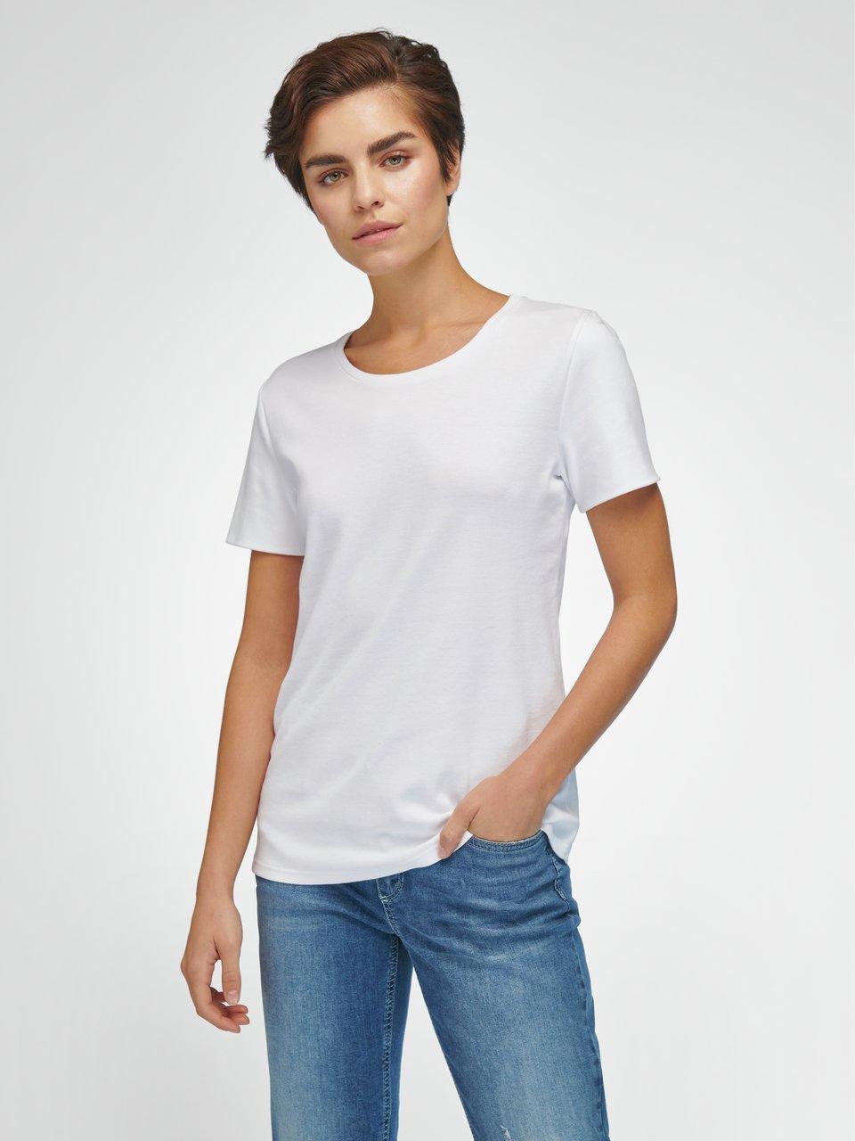 Efixelle - Shirt van 100% katoen met ronde hals