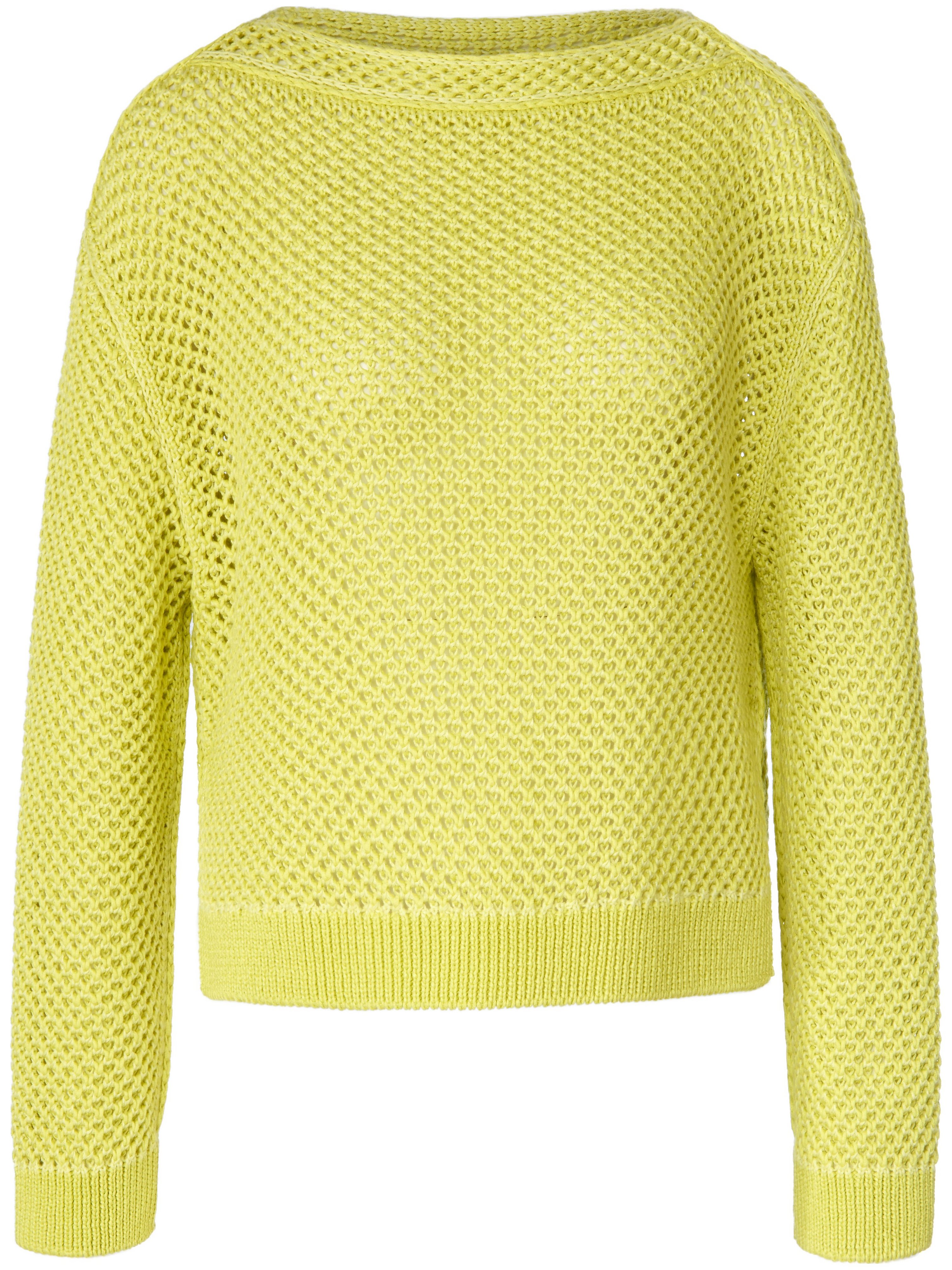 Sweatshirt Van Marc Cain geel