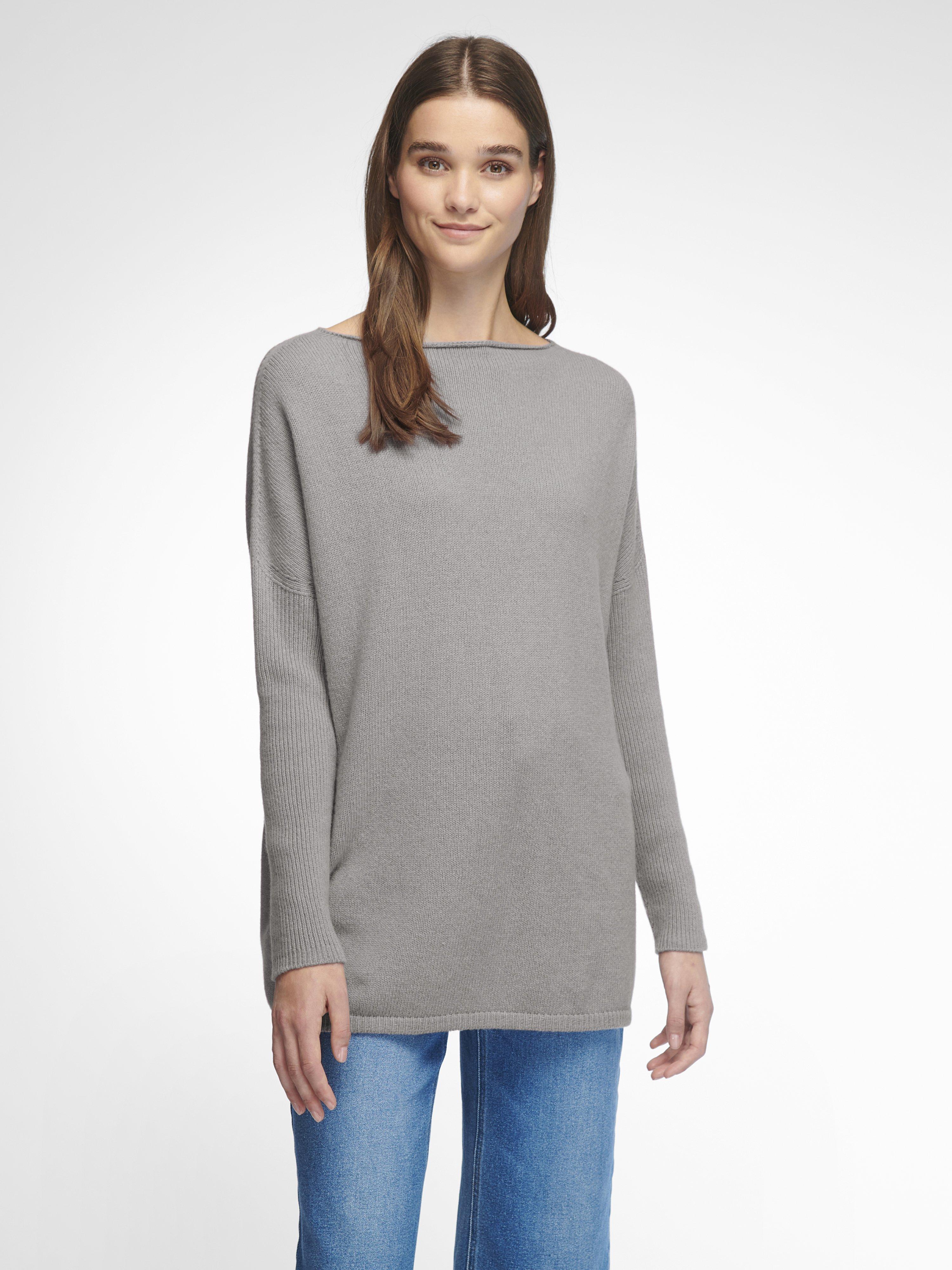 tRUE STANDARD - Rundhals-Pullover aus 100% Kaschmir