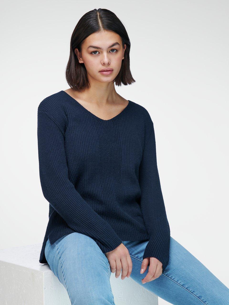 Emilia Lay - Le pull col V manches longues