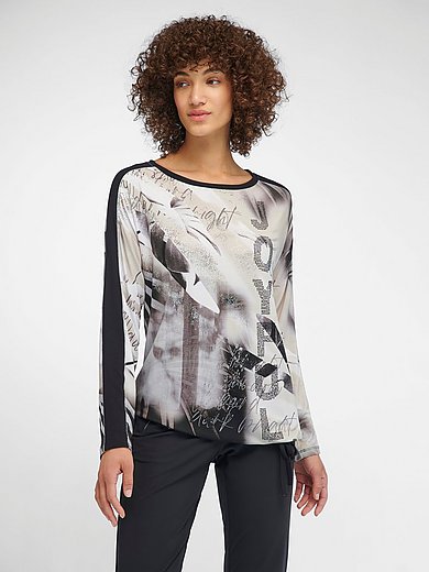 Betty Barclay - Round neck top with long sleeves