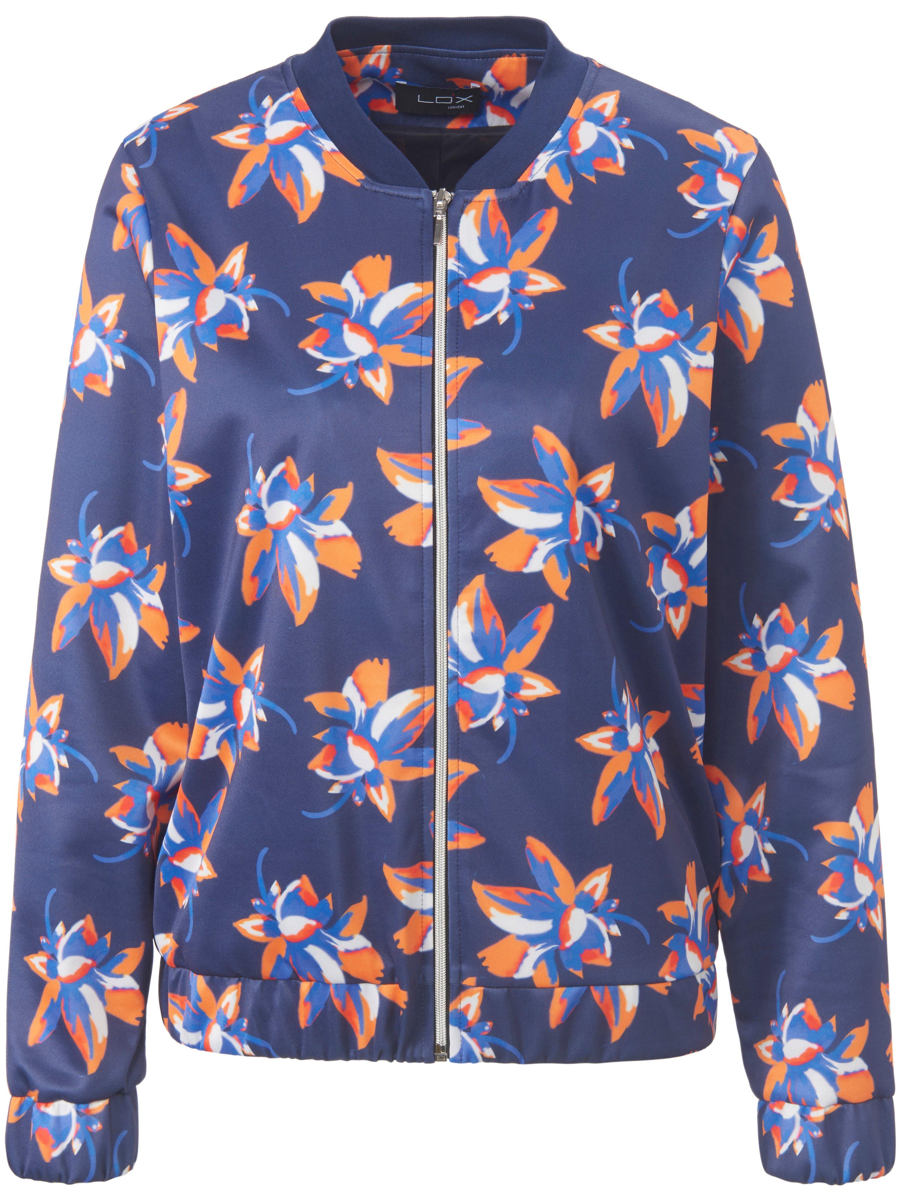 Sweatblouson bloemenprint Van Looxent multicolour