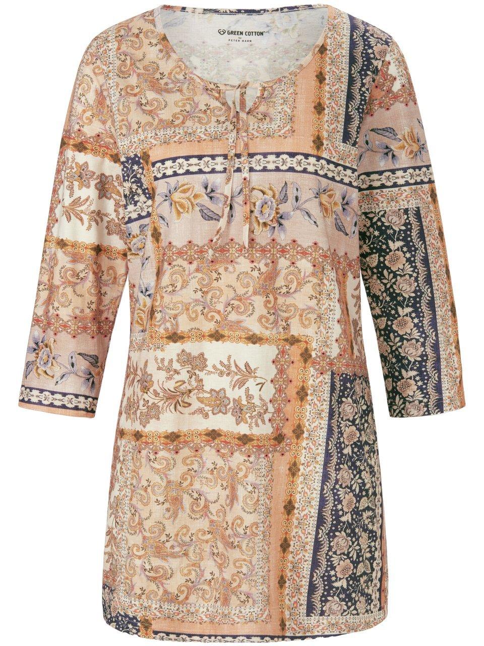 Green cotton Shirt 100% katoen Van  multicolour