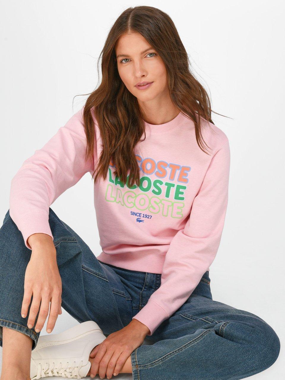 vask Stille Ubetydelig Lacoste - Le T-shirt - rose