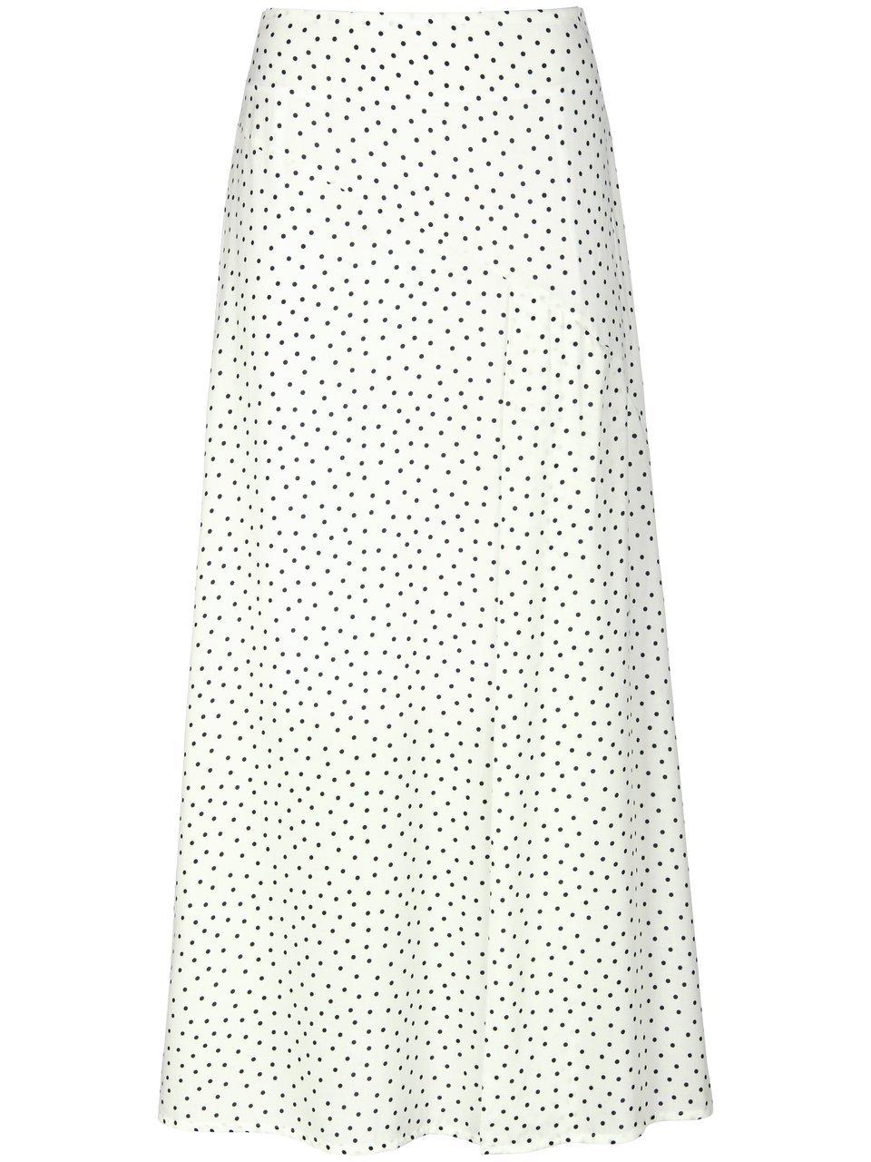 Rok stippendessin Van Riani wit