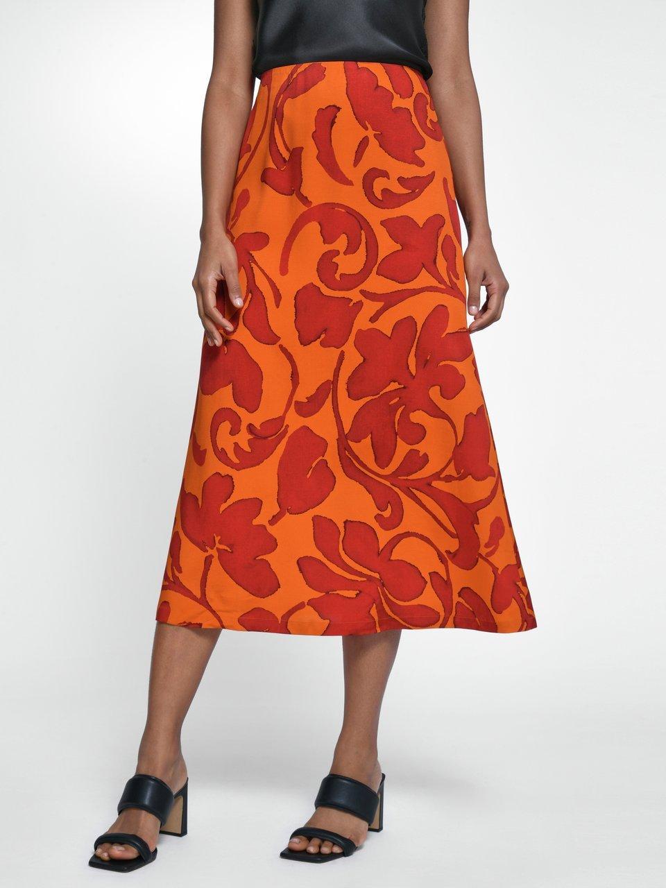 Rok bloemenprint discount