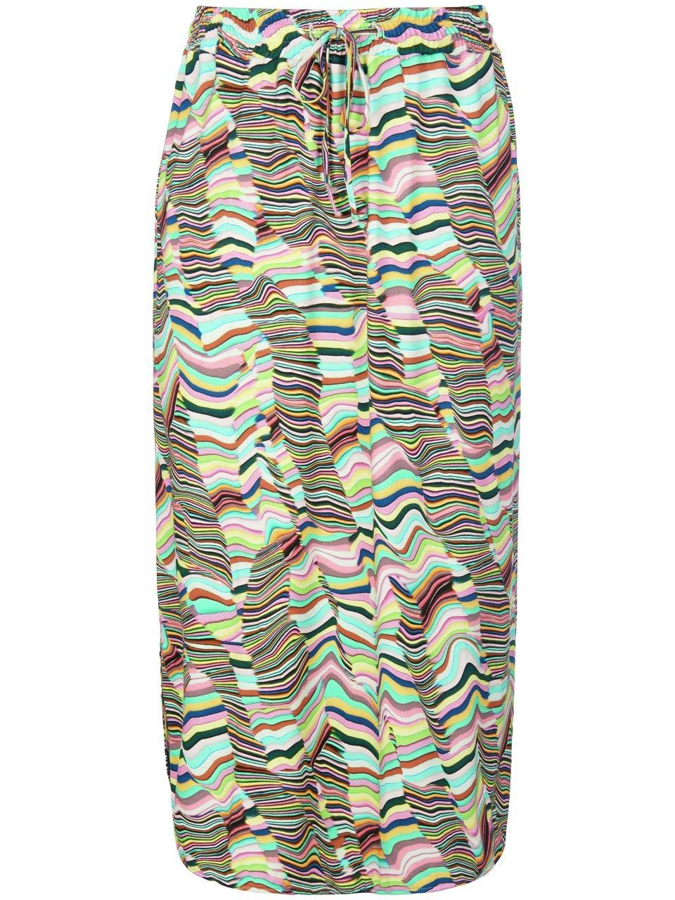 Jersey rok grafische print Van Anna Aura multicolour