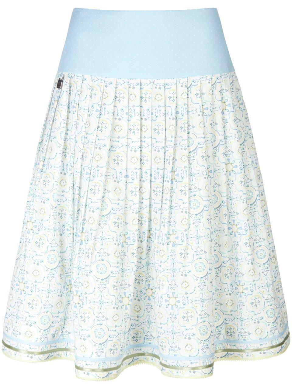 Rok 100% katoen Van Hammerschmid blauw