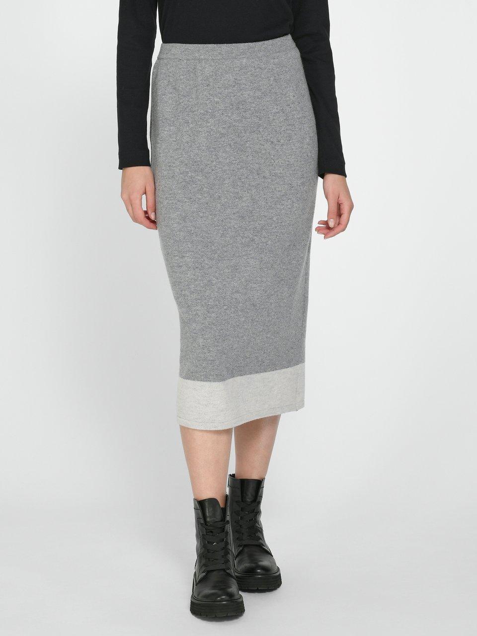 Jupe en maille de laine hotsell