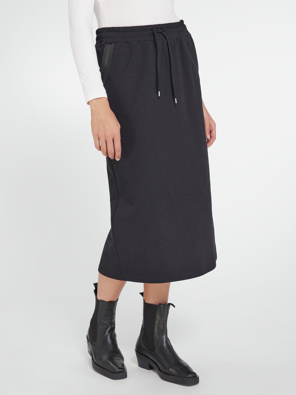 Emilia Lay - Jersey rok in maxilengte