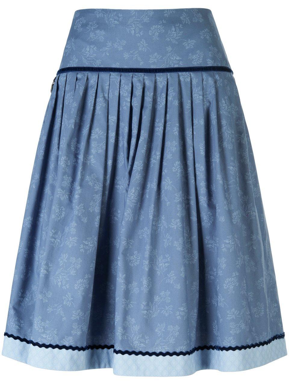 Rok 100% katoen Van Hammerschmid blauw