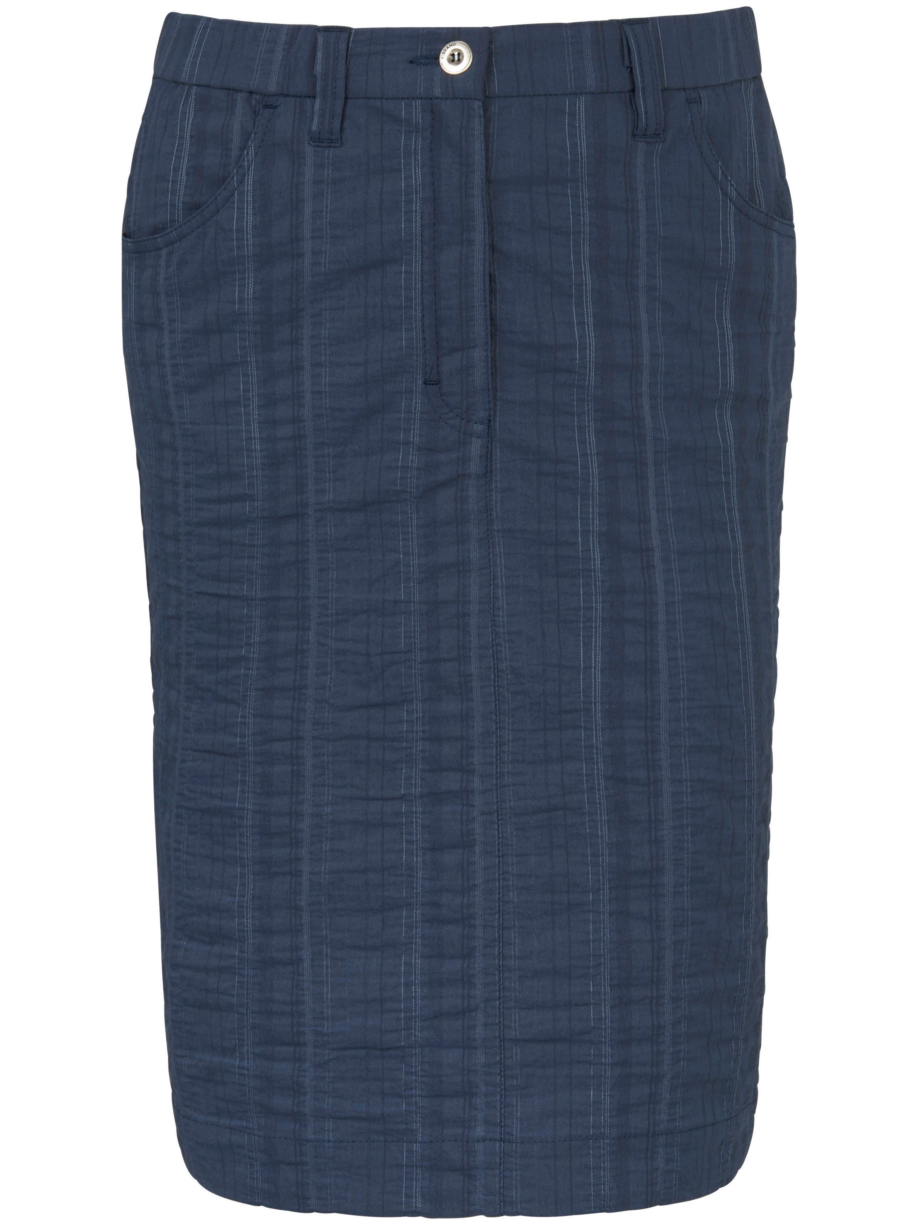 La jupe Wash & Go, ligne droite  KjBrand bleu taille 50