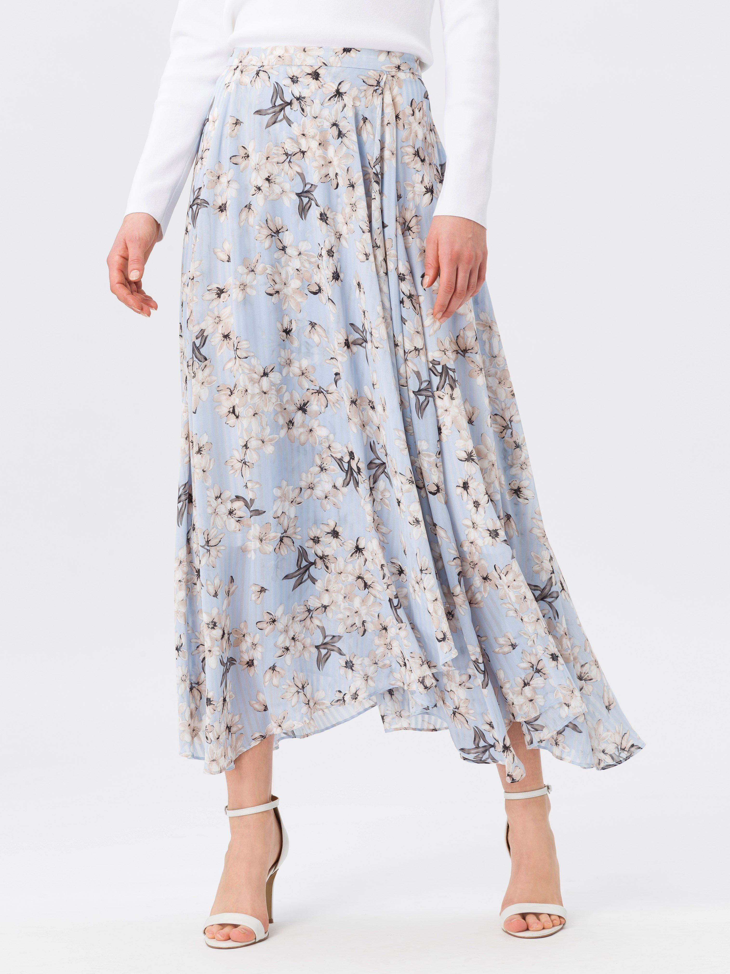Uta Raasch - Rok met bloemenprint