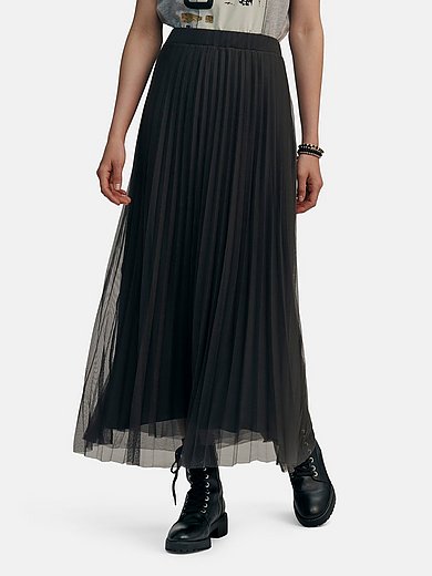 Margittes - Long pleated skirt