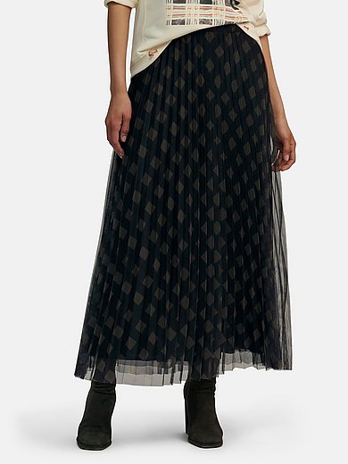 Margittes - Long pleated skirt