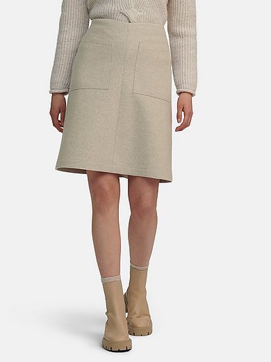 Marc Cain - Skirt in 100% new milled wool