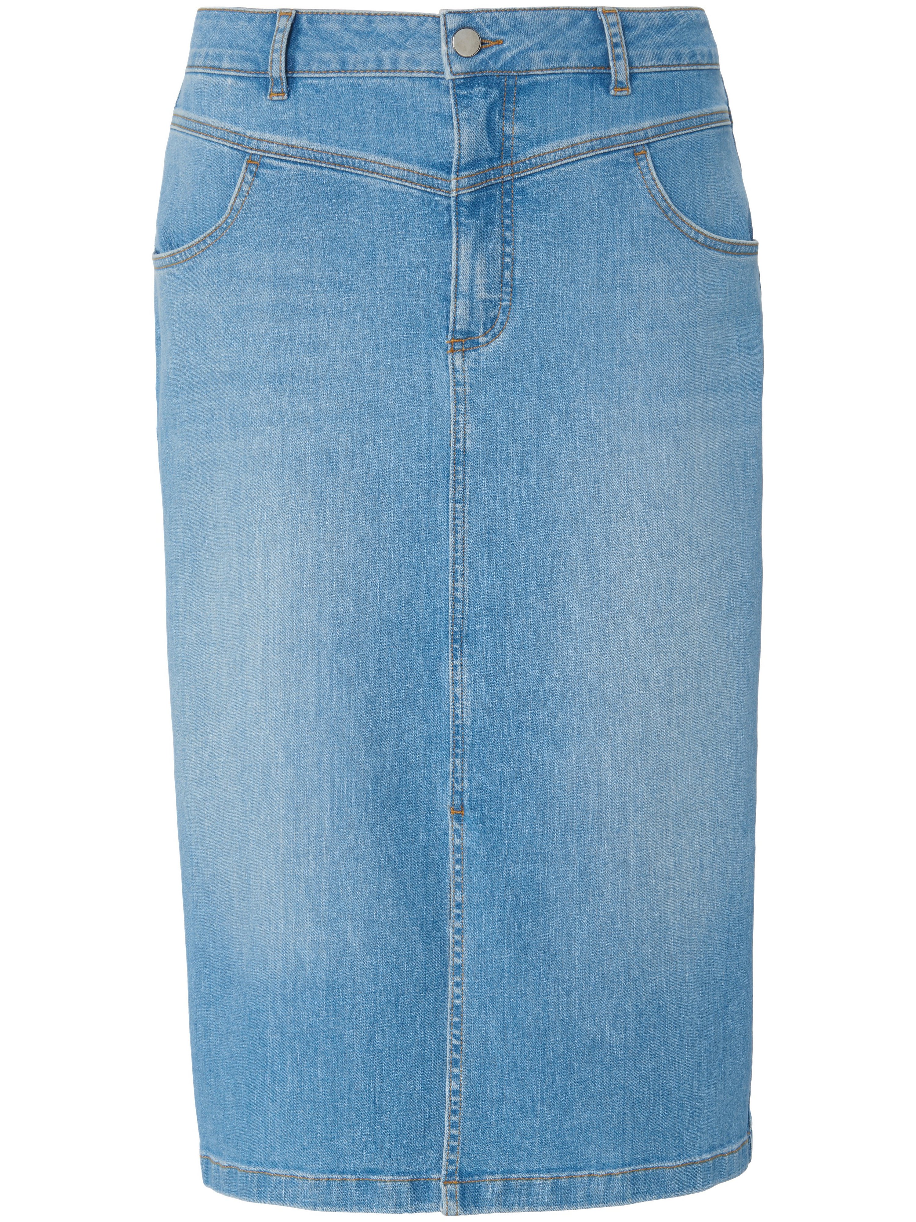 Jeansrok in pocketsmodel Van Anna Aura denim
