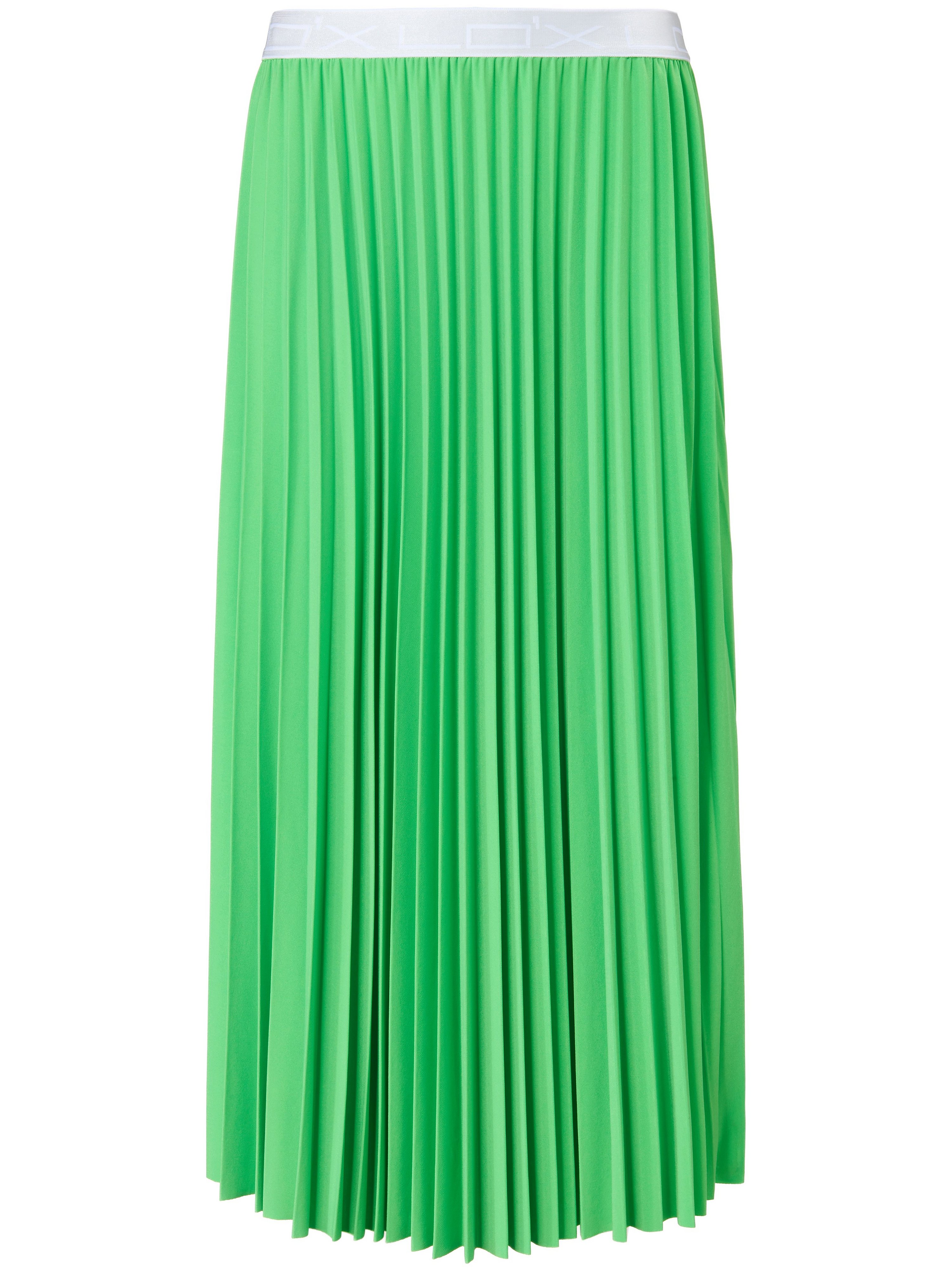 La jupe plissée jersey  Looxent vert taille 46