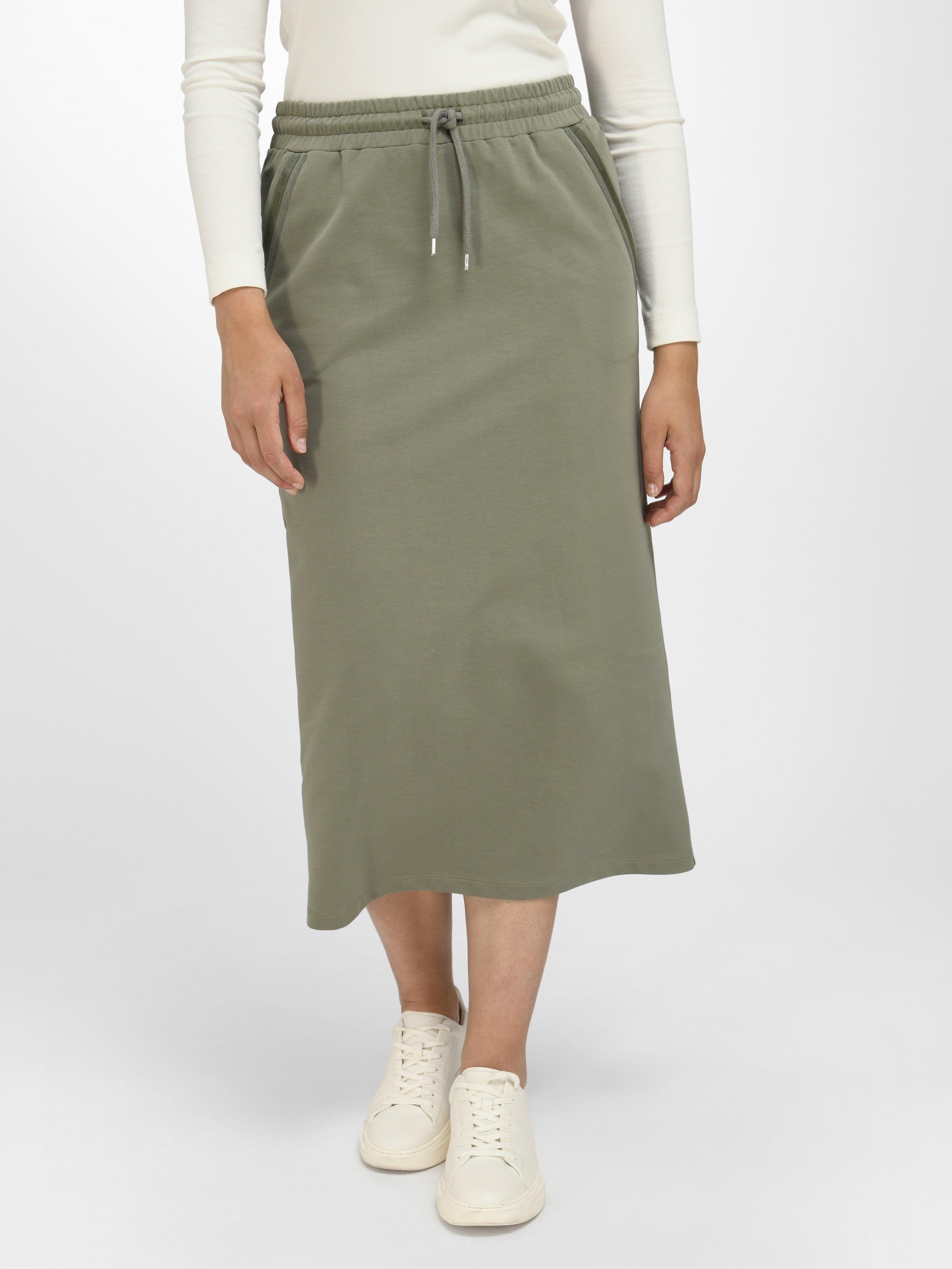 Emilia Lay - Jersey rok in maxilengte