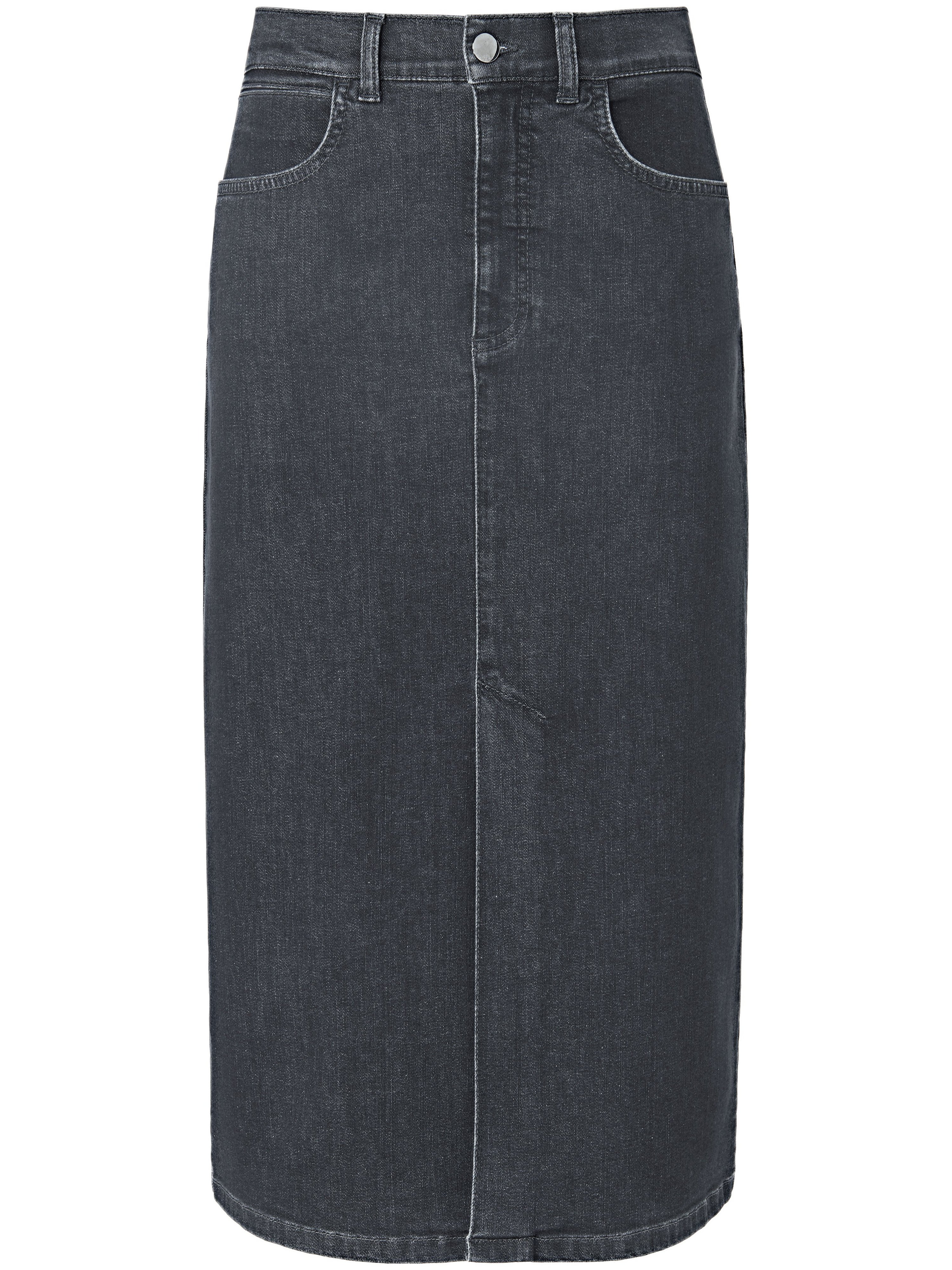 La jupe jean  portray berlin gris taille 46