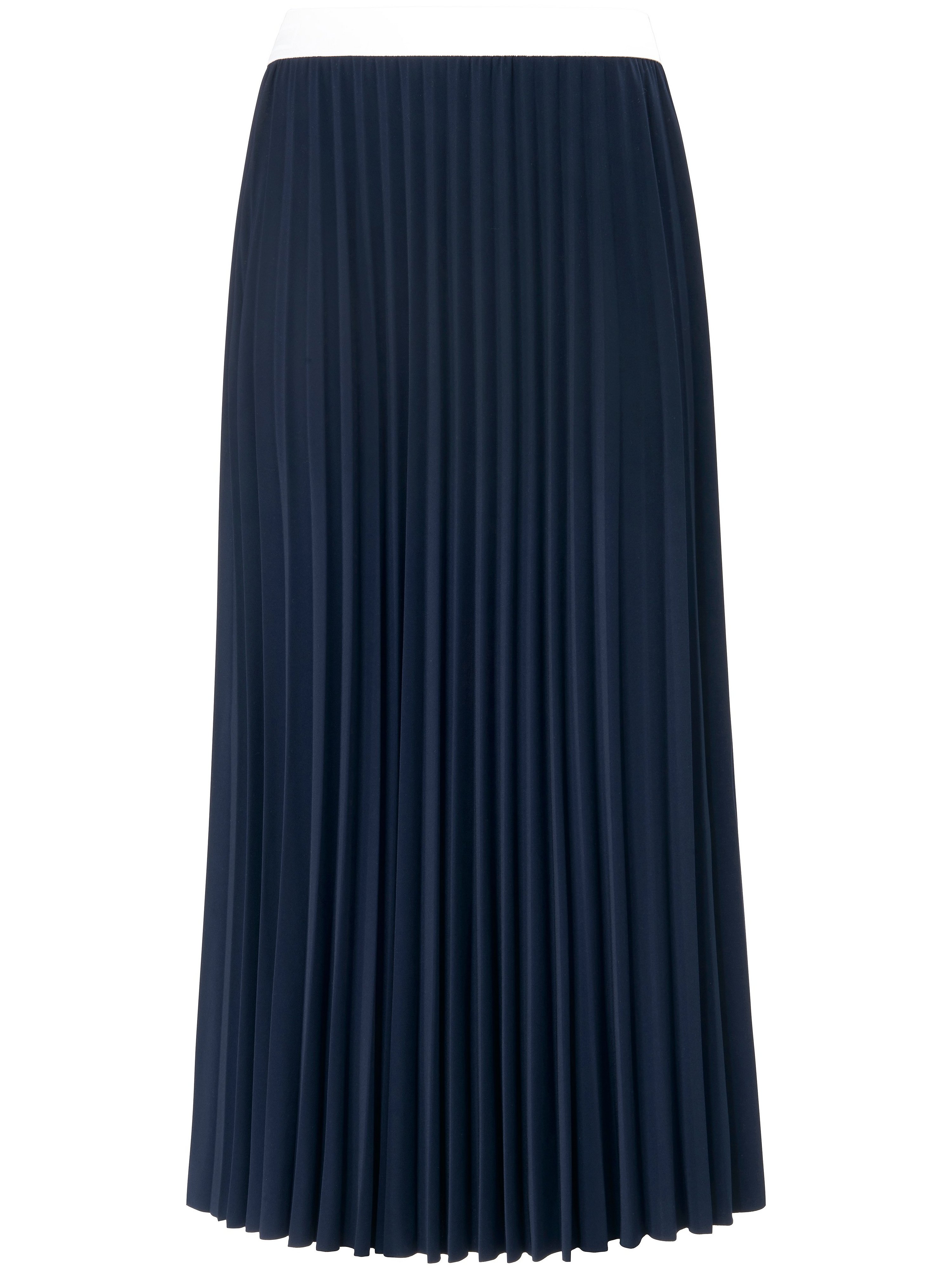 La jupe plissée jersey  Looxent bleu taille 40