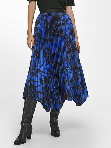 TALBOT RUNHOF X PETER HAHN - Plisserad kjol med designertryck