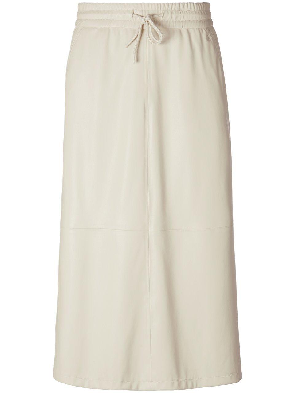 Rok in A-lijnmodel Van gardeur beige