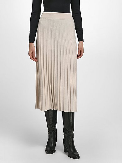 Uta Raasch - Nederdel med fine plisserede læg