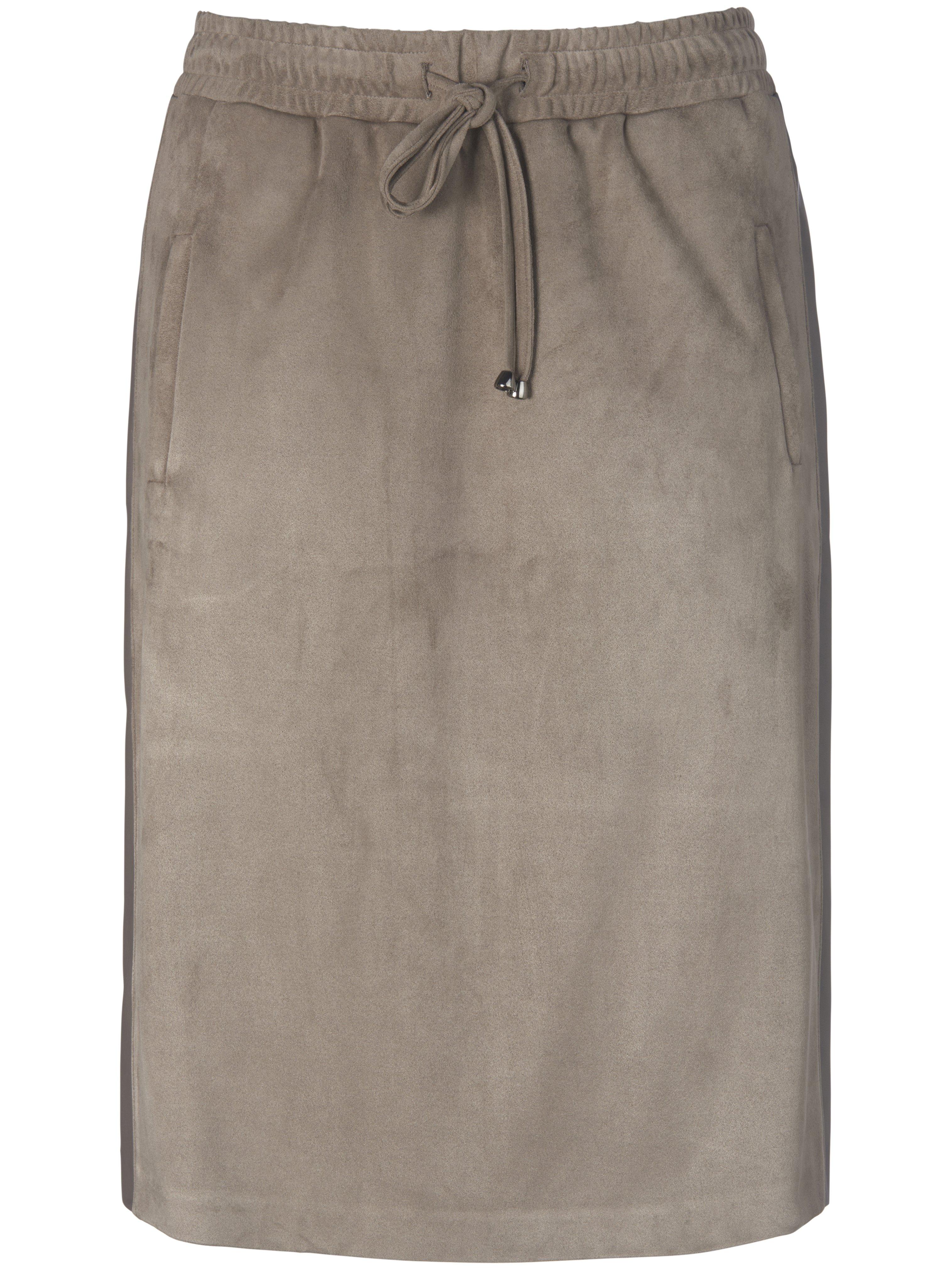 Rok elastische band Van Peter Hahn beige