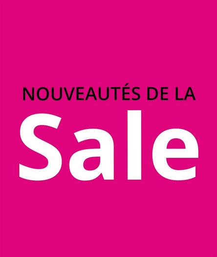 Vetement discount sale synonyme