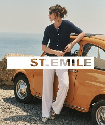 ST. EMILE – feminine Raffinesse