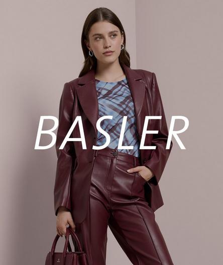 Eleganz mit Charakter – Mode von BASLER