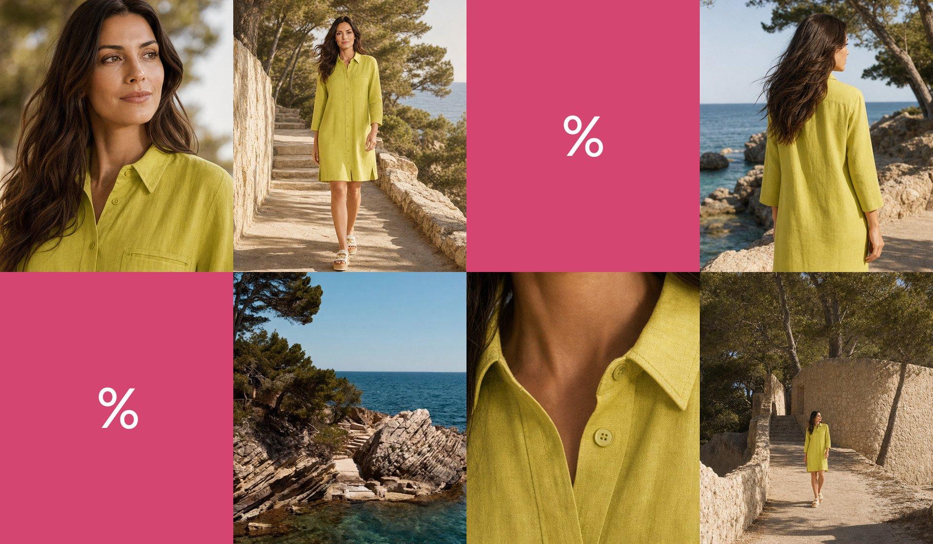 20% bis 70% reduziert + 15% extra auf alle Sale-Styles. Nur für kurze Zeit.