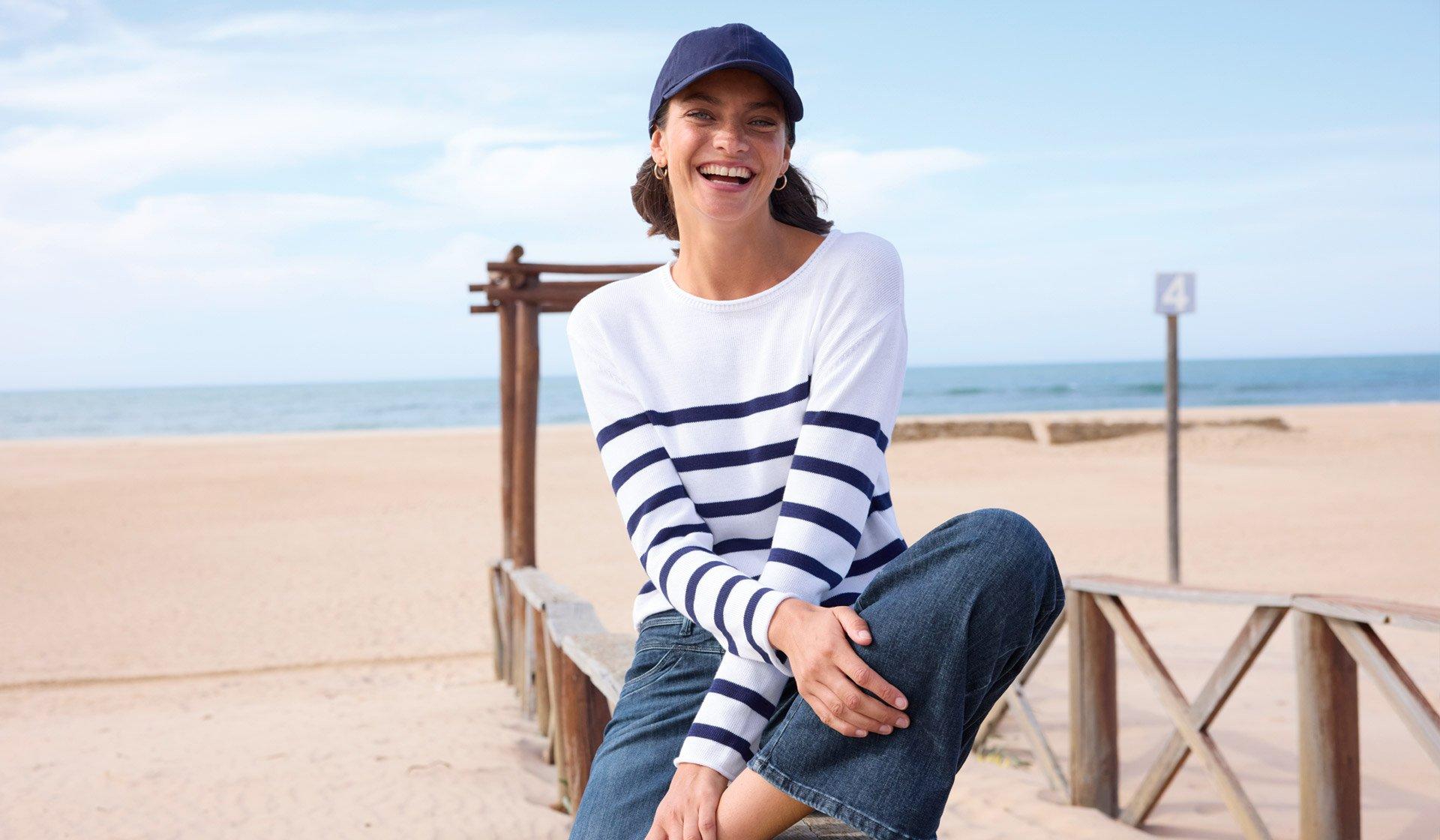 20 % auf alle Pullover & Strickjacken – auch auf bereits reduzierte Styles.