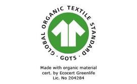 GOTS Made With Organic