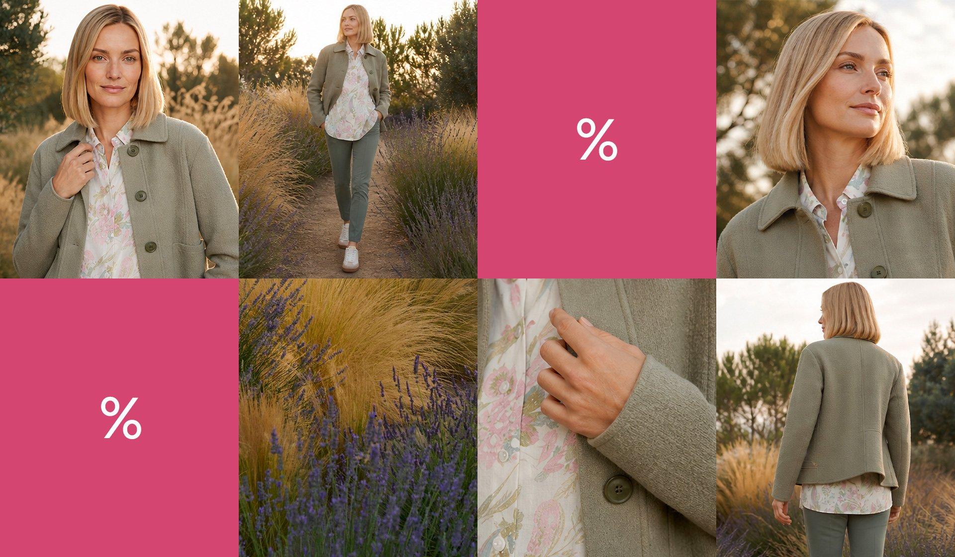 Bis zu 70% reduziert + 20% extra auf alle Sale-Styles. Nur für kurze Zeit.