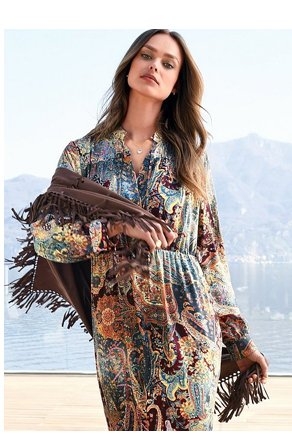 Kleid im Boho-Style (15241388)