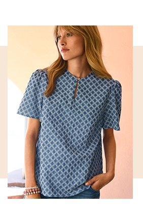 Bluse mit 1/2-Arm (73031077)