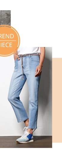 Knöchellange Jeans (62215277)