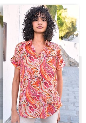 Bluse mit 1/2-Arm (74480577)