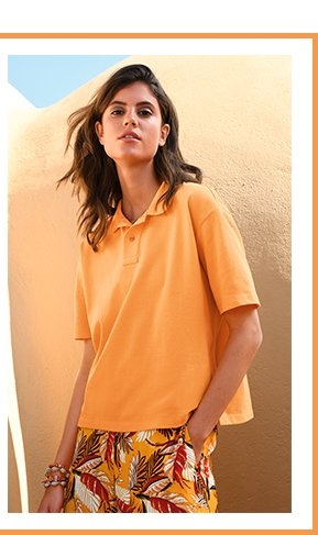 Polo-Shirt mit 1/2-Arm (96695577)